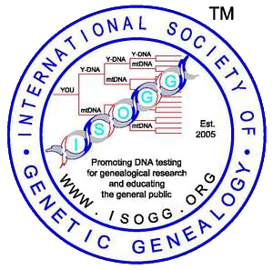 Member: International Society of Genetic Genealogy